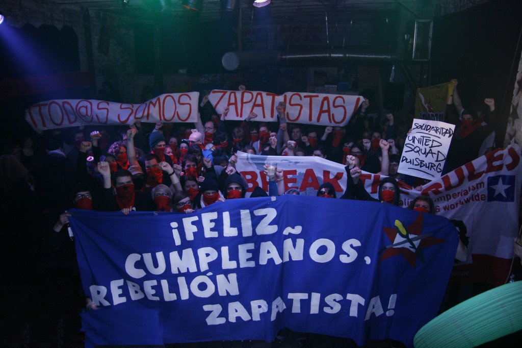 Feliz Cumpleaños Compañeros Zapatistas